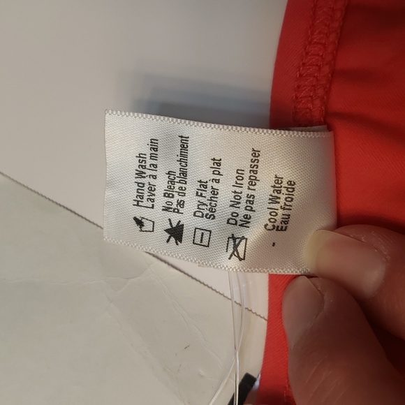 L* Space Coral Audrey fringe Plunge Bikini - Picture 11 of 16